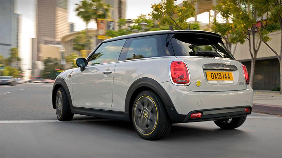 مینی کوپر SE هاچ بک برقی